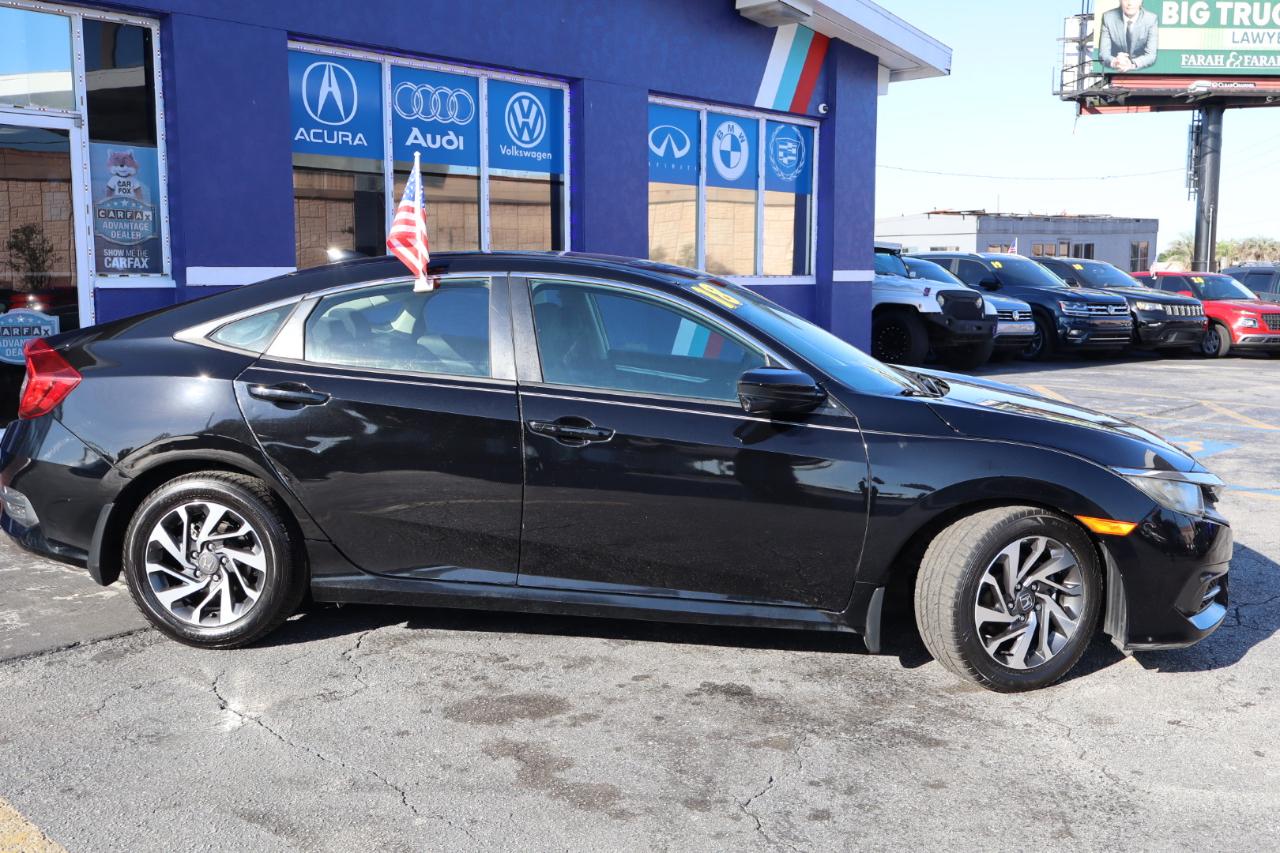 Honda Civic Sedan EX CVT 2018