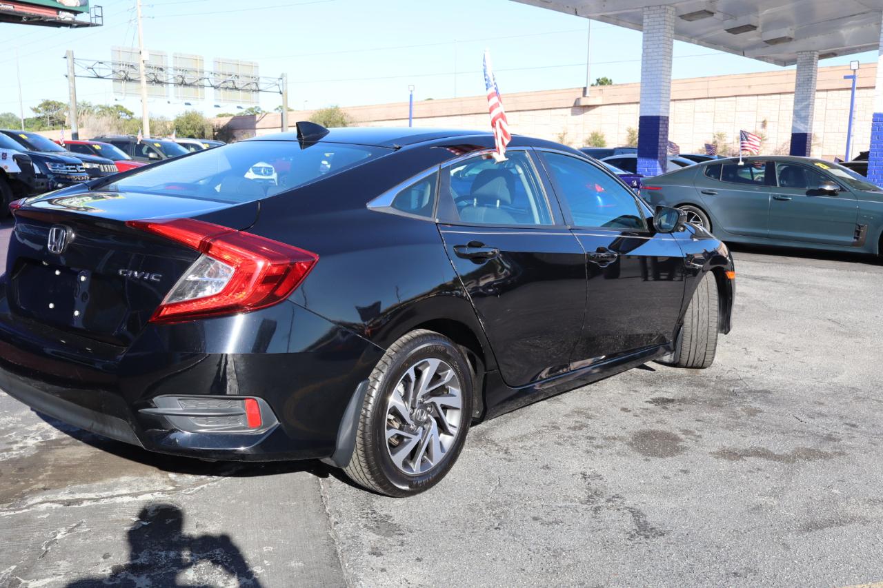 Honda Civic Sedan EX CVT 2018