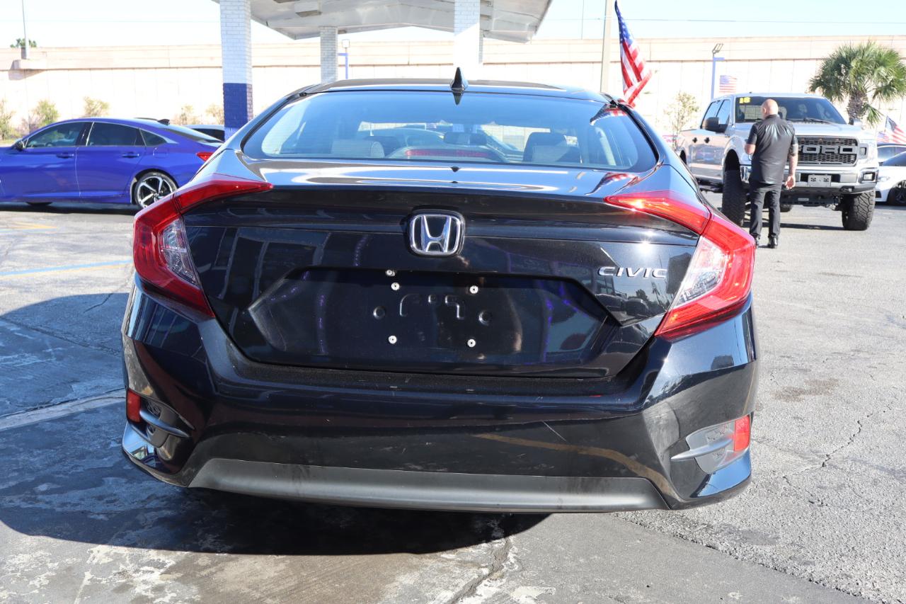 Honda Civic Sedan EX CVT 2018