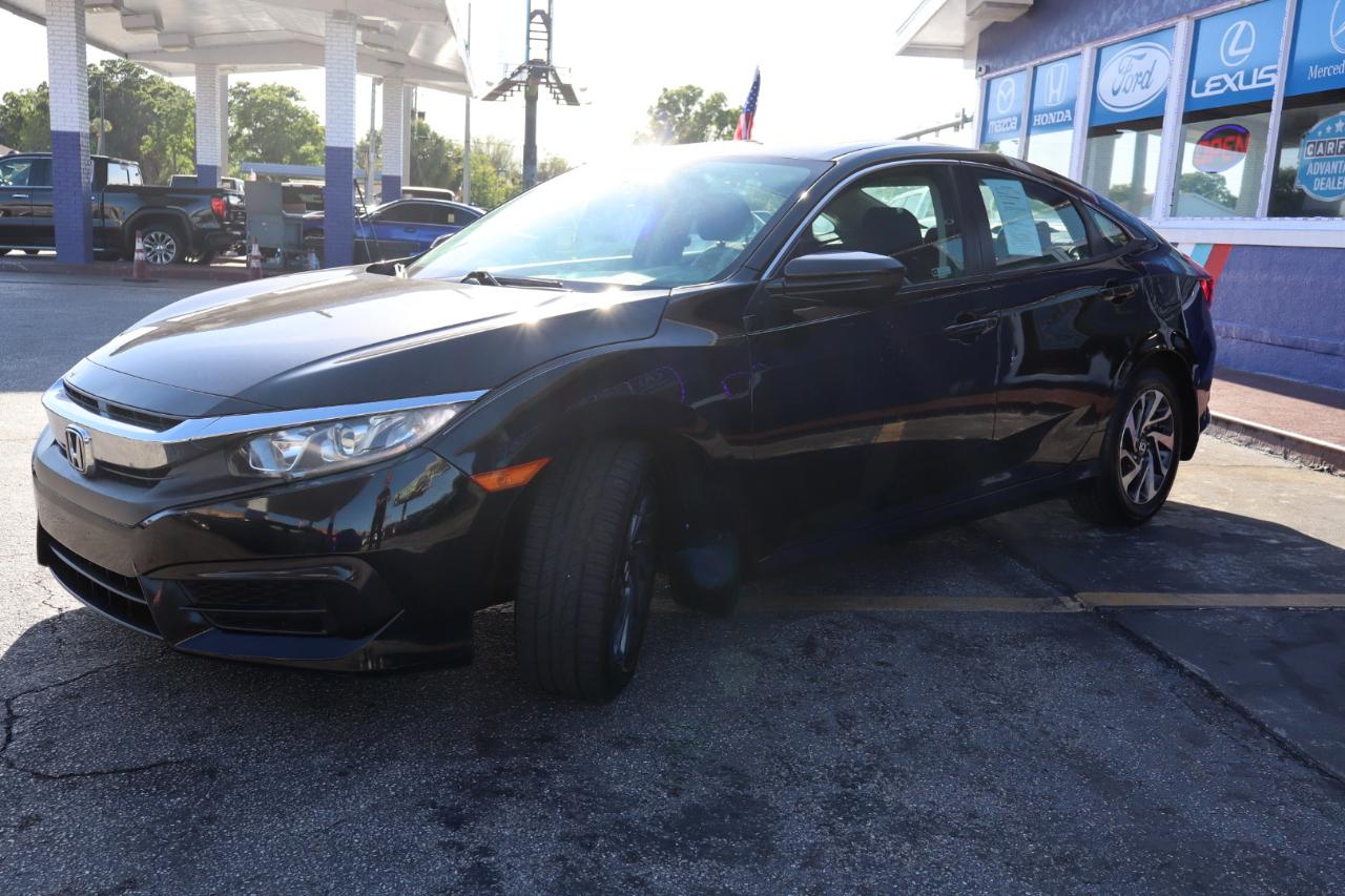 Honda Civic Sedan EX CVT 2018