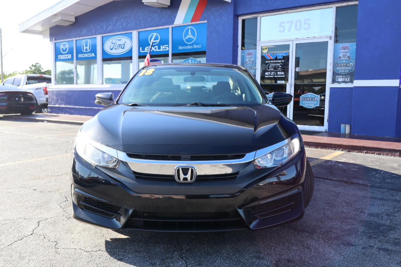Honda Civic Sedan EX CVT 2018