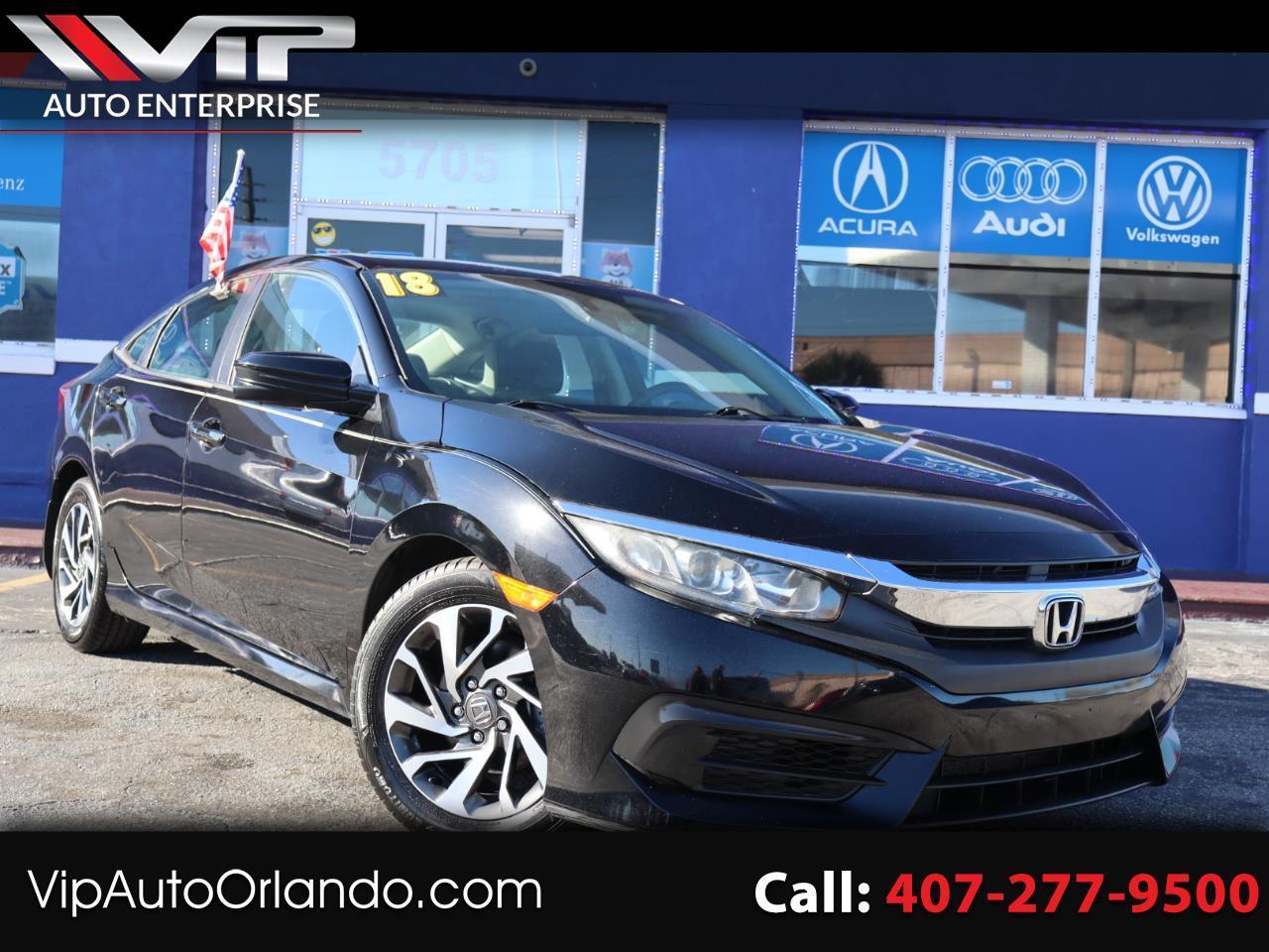 Honda Civic Sedan EX CVT 2018