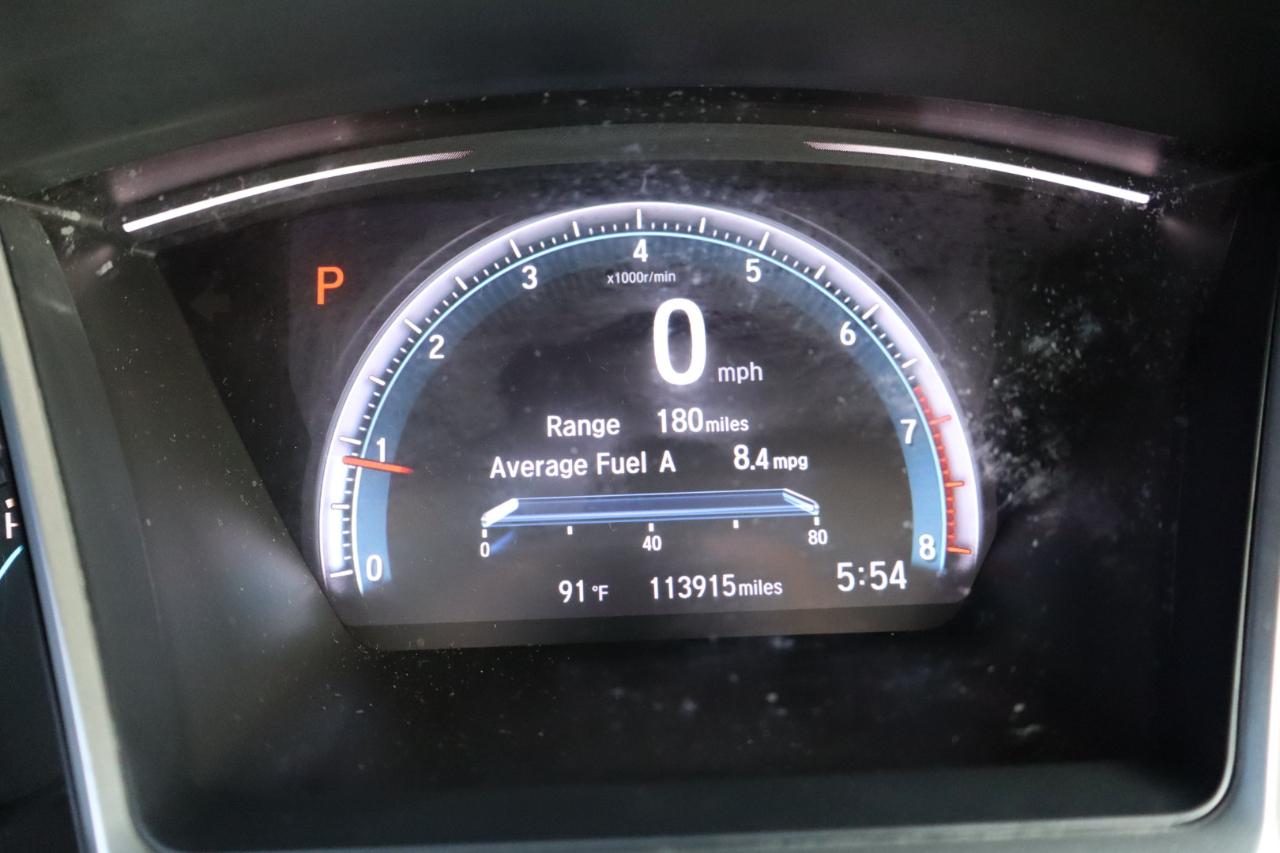 Honda Civic Sedan EX CVT 2018