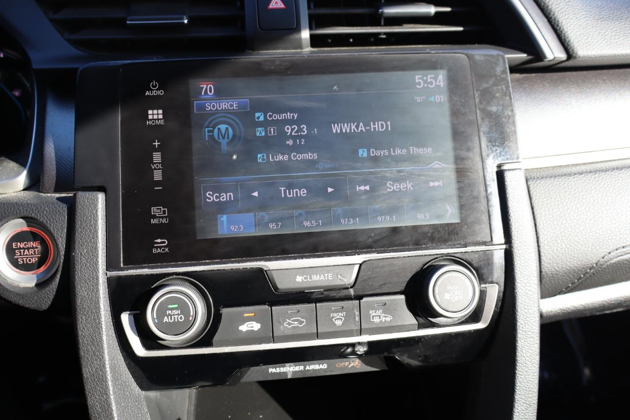 Honda Civic Sedan EX CVT 2018