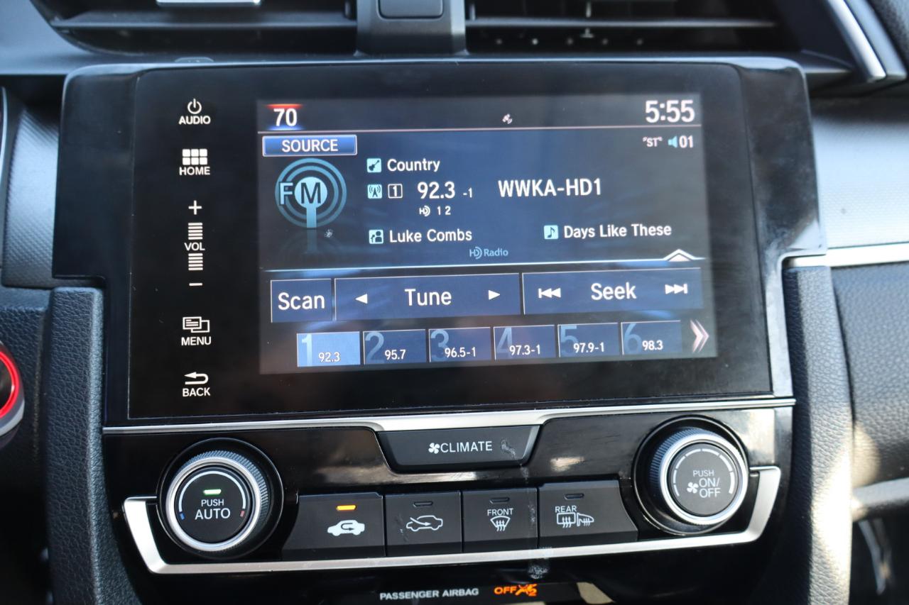 Honda Civic Sedan EX CVT 2018