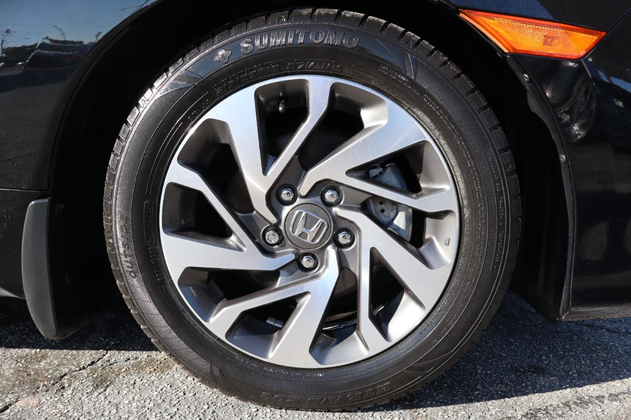 Honda Civic Sedan EX CVT 2018