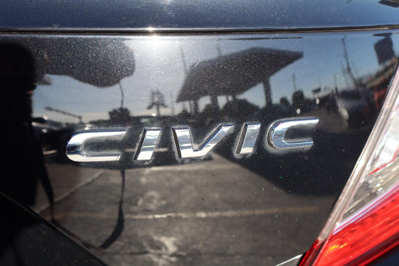 Honda Civic Sedan EX CVT 2018