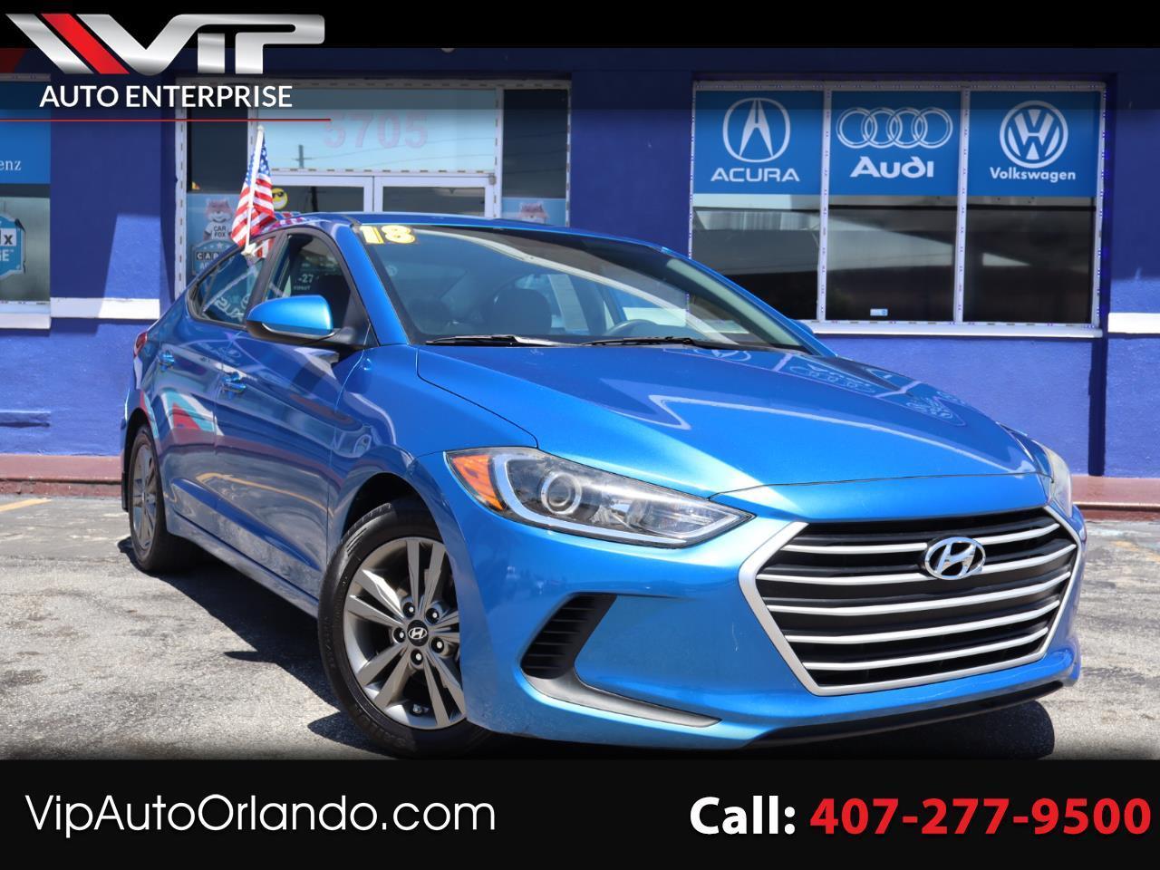 Hyundai Elantra SEL 2.0L Auto (Alabama) 2018