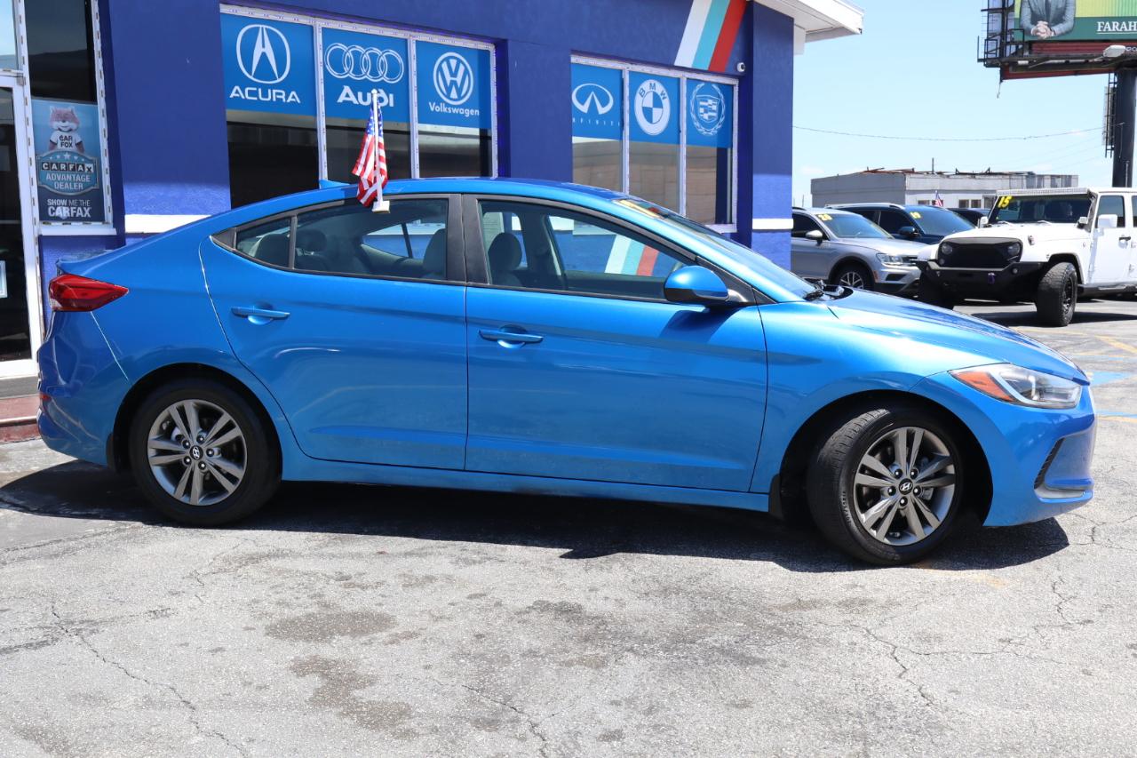 Hyundai Elantra SEL 2.0L Auto (Alabama) 2018