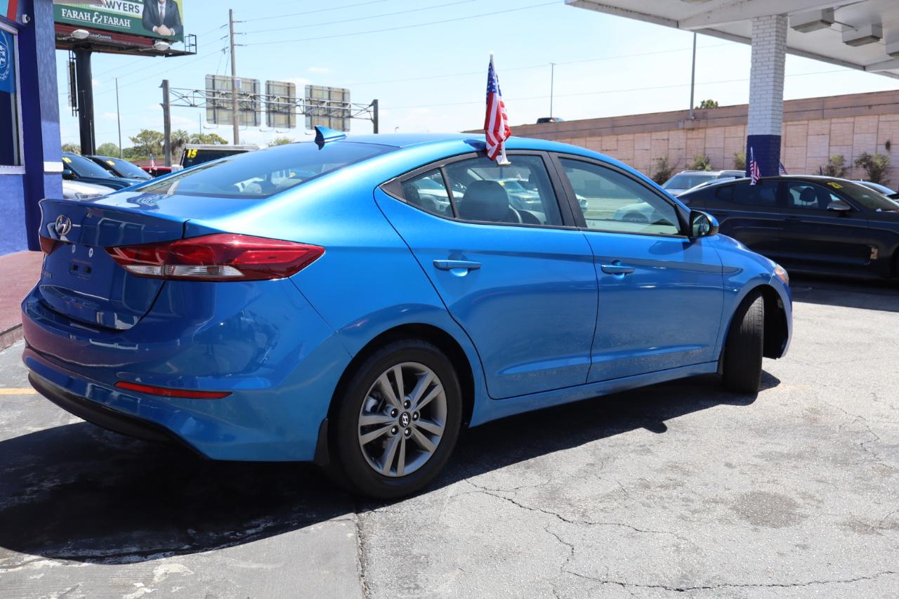 Hyundai Elantra SEL 2.0L Auto (Alabama) 2018