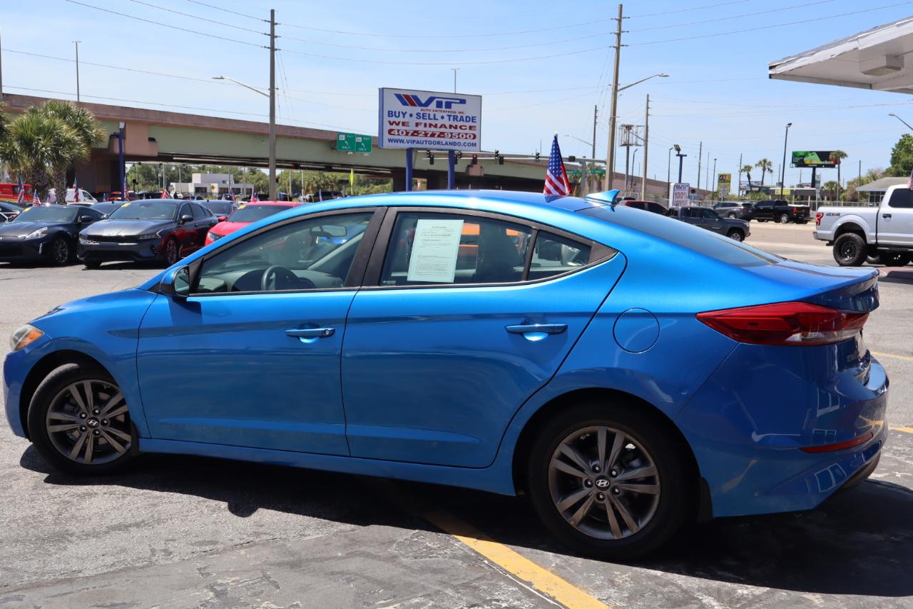Hyundai Elantra SEL 2.0L Auto (Alabama) 2018