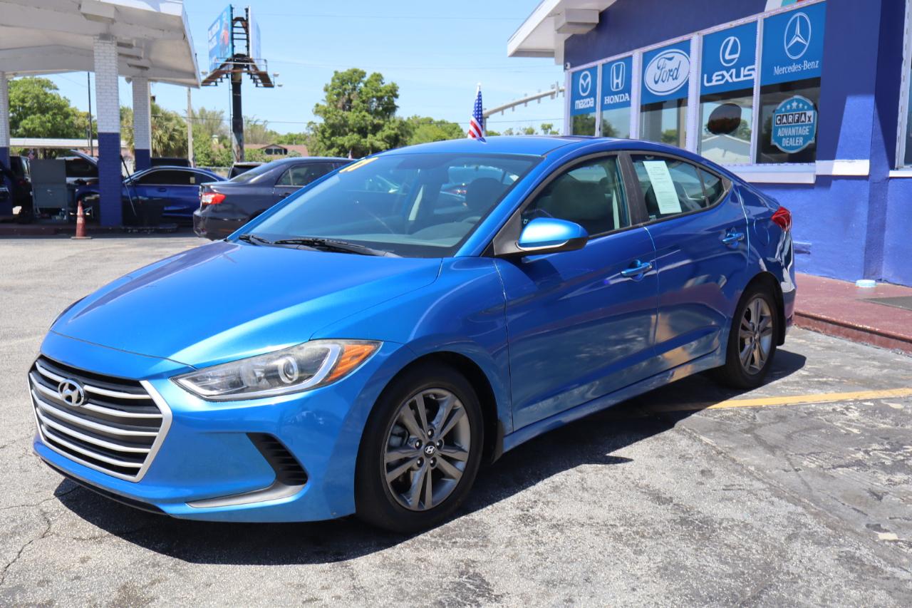 Hyundai Elantra SEL 2.0L Auto (Alabama) 2018