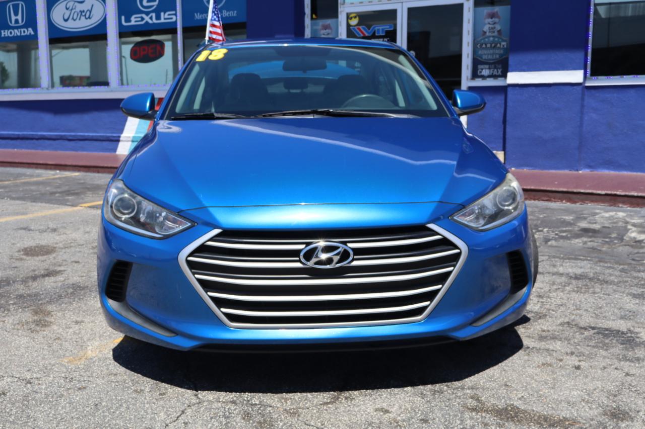 Hyundai Elantra SEL 2.0L Auto (Alabama) 2018