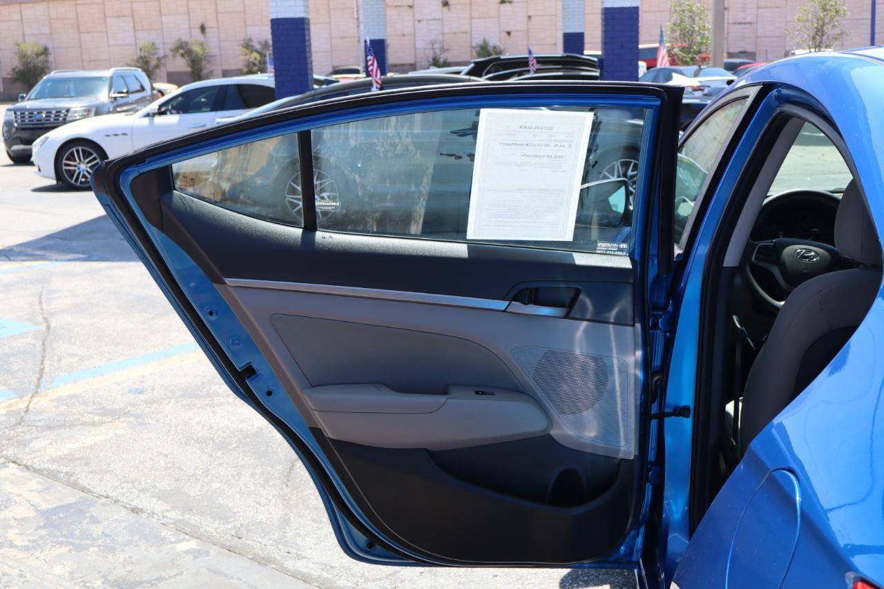Hyundai Elantra SEL 2.0L Auto (Alabama) 2018