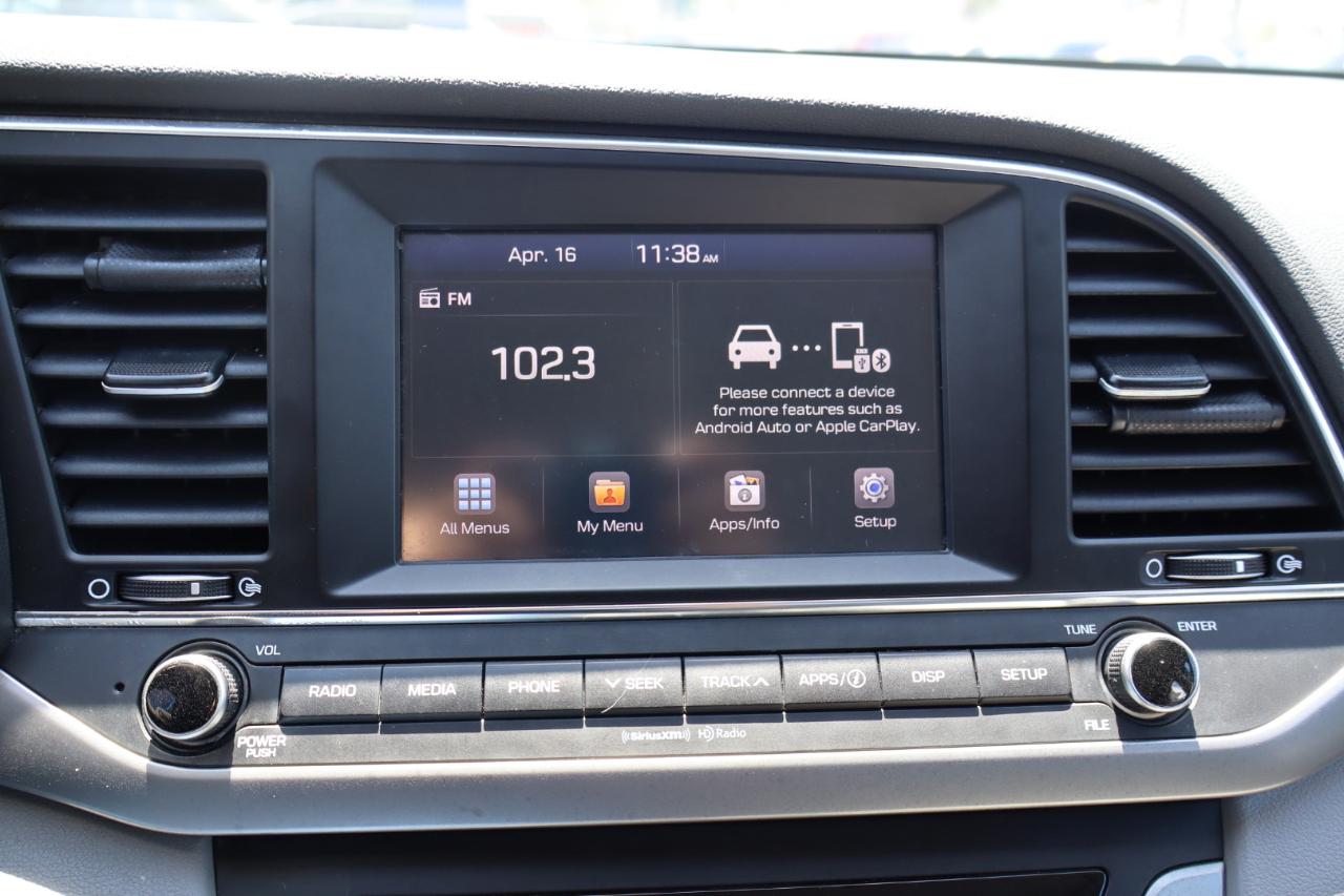 Hyundai Elantra SEL 2.0L Auto (Alabama) 2018