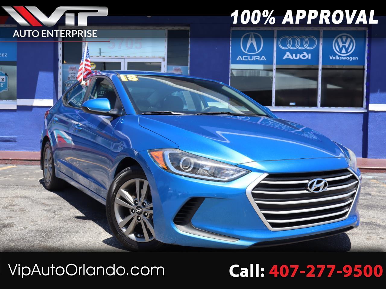Hyundai Elantra SEL 2.0L Auto (Alabama) 2018
