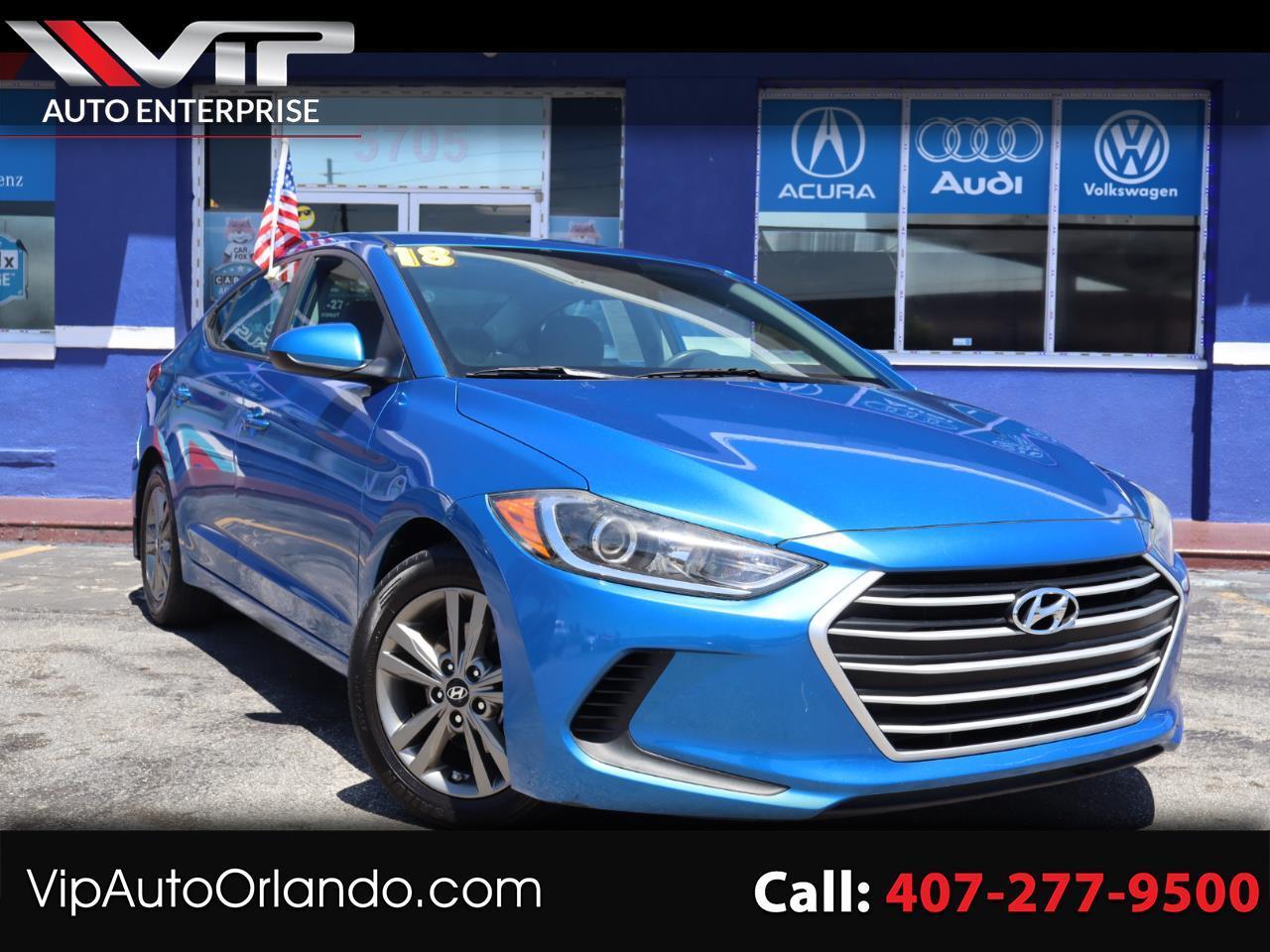 2018 Hyundai Elantra SEL 2.0L Auto (Alabama)