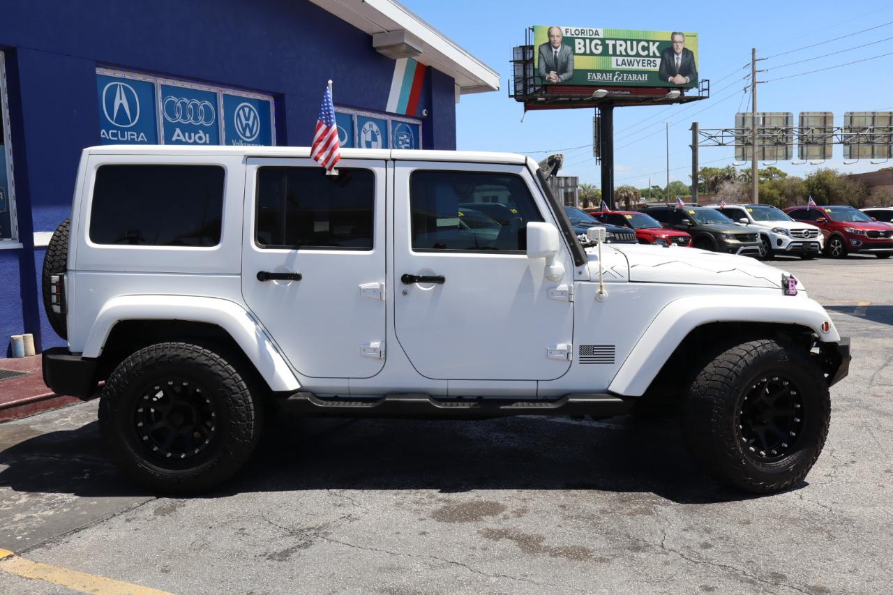 Jeep Wrangler Unlimited 4WD 4dr Wrangler X *Ltd Avail* 2015