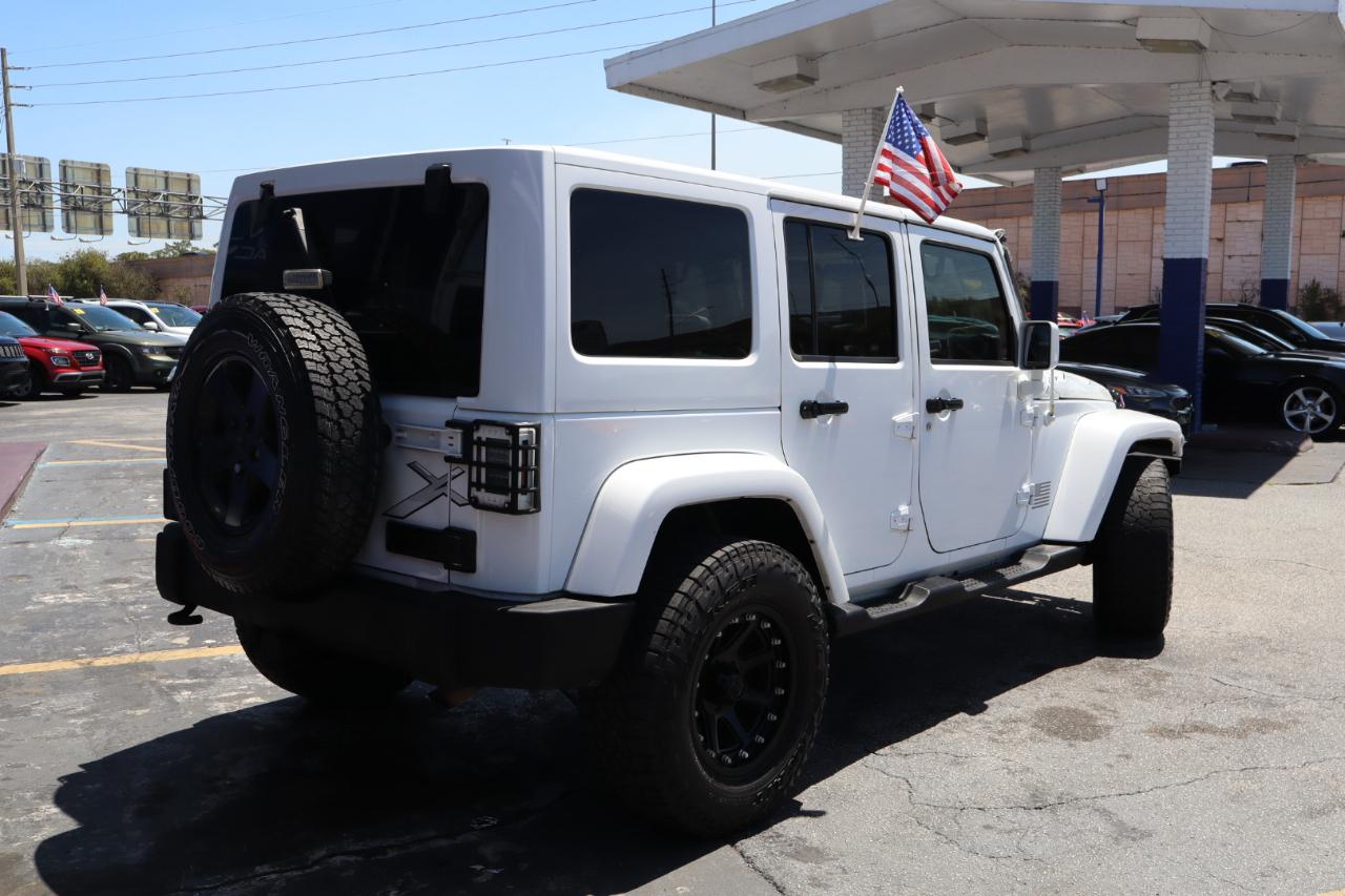 Jeep Wrangler Unlimited 4WD 4dr Wrangler X *Ltd Avail* 2015