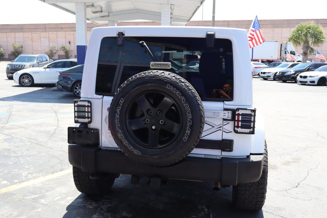 Jeep Wrangler Unlimited 4WD 4dr Wrangler X *Ltd Avail* 2015