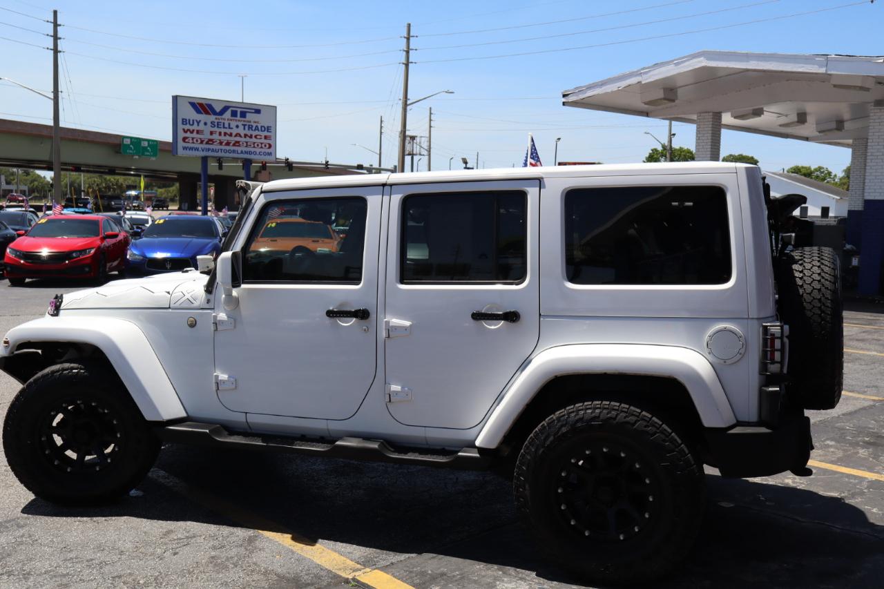 Jeep Wrangler Unlimited 4WD 4dr Wrangler X *Ltd Avail* 2015
