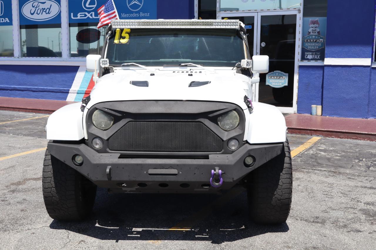 Jeep Wrangler Unlimited 4WD 4dr Wrangler X *Ltd Avail* 2015