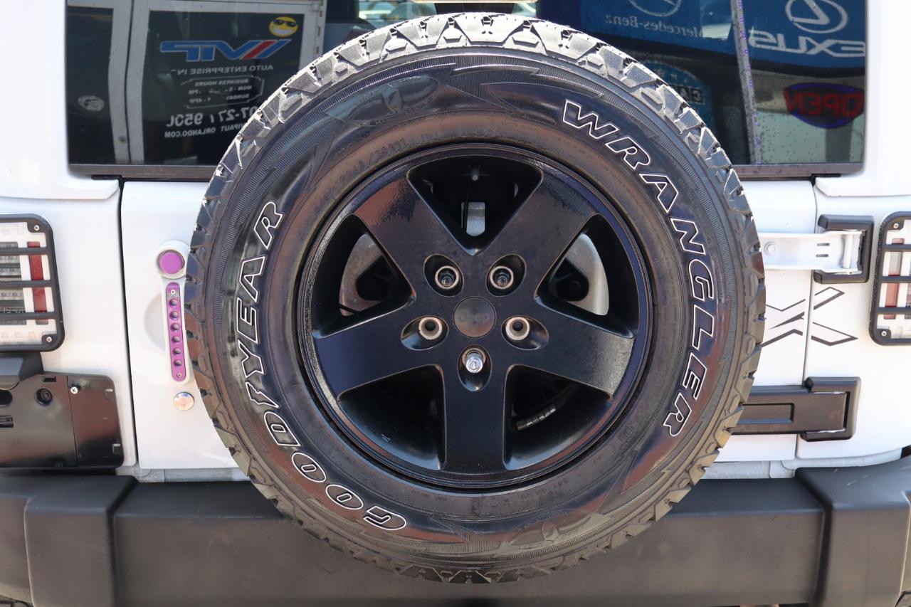 Jeep Wrangler Unlimited 4WD 4dr Wrangler X *Ltd Avail* 2015