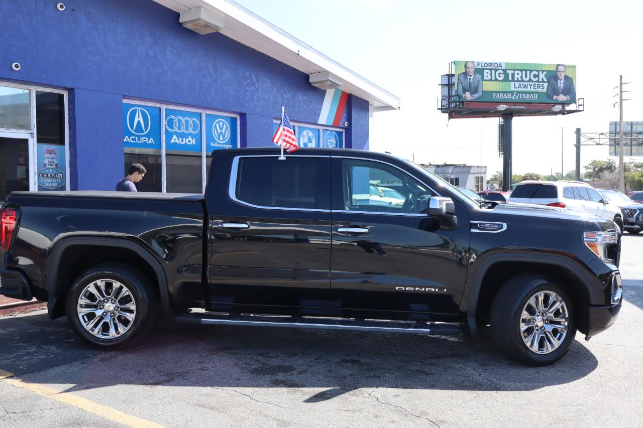 GMC Sierra 1500 4WD Crew Cab 147" Denali 2019