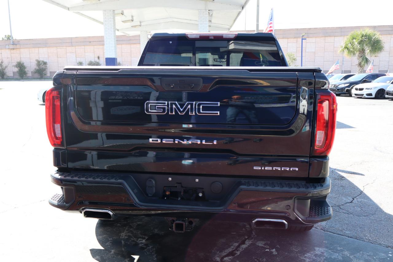 GMC Sierra 1500 4WD Crew Cab 147" Denali 2019