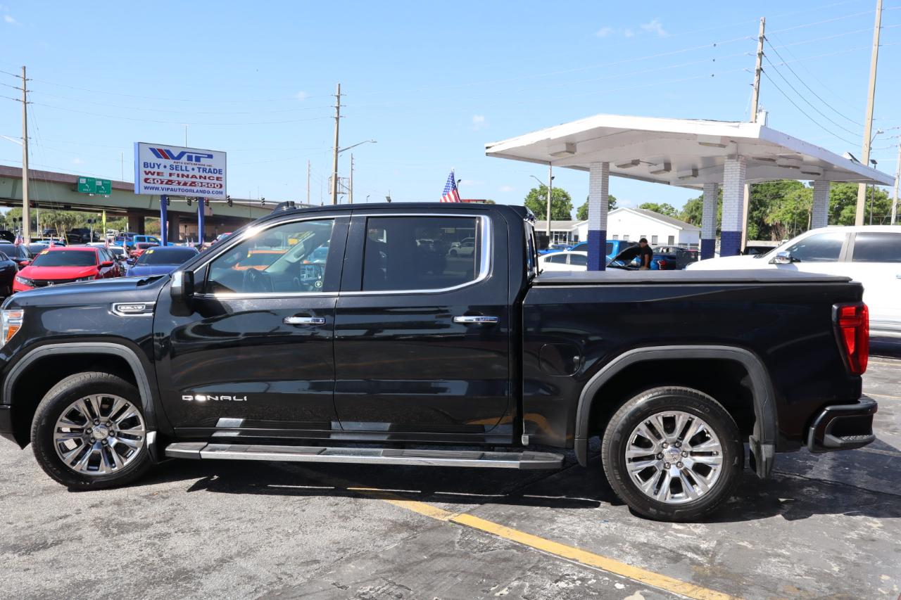 GMC Sierra 1500 4WD Crew Cab 147" Denali 2019