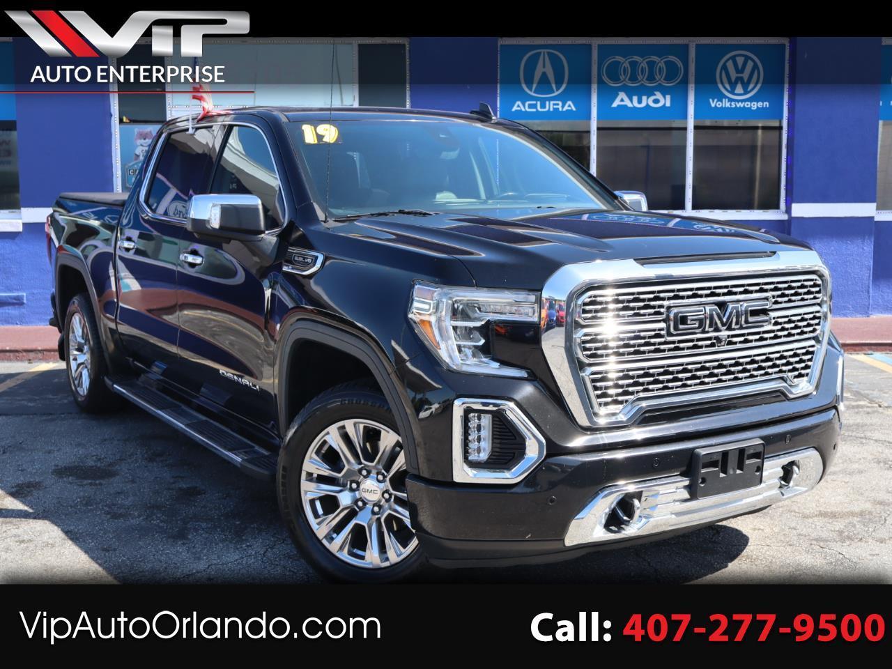 GMC Sierra 1500 4WD Crew Cab 147" Denali 2019