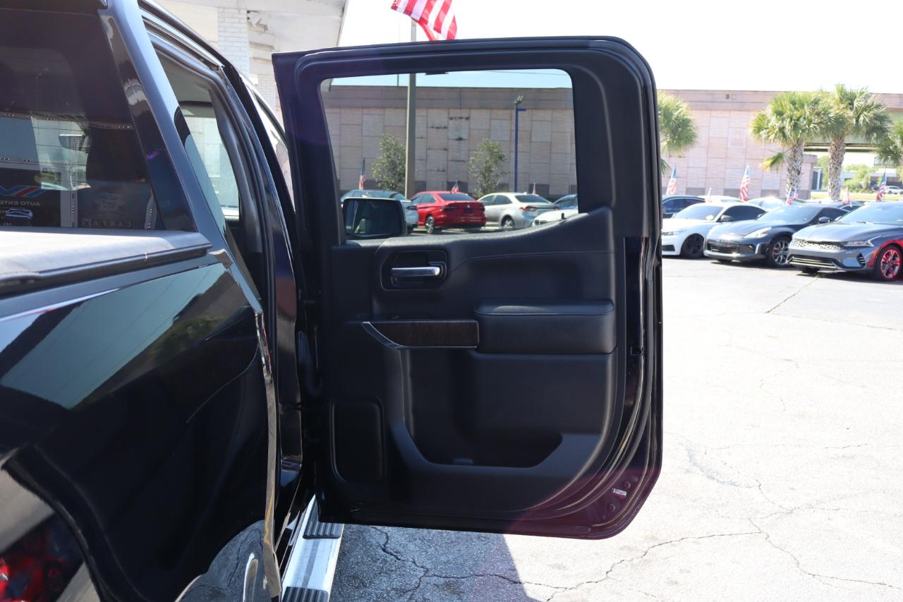 GMC Sierra 1500 4WD Crew Cab 147" Denali 2019