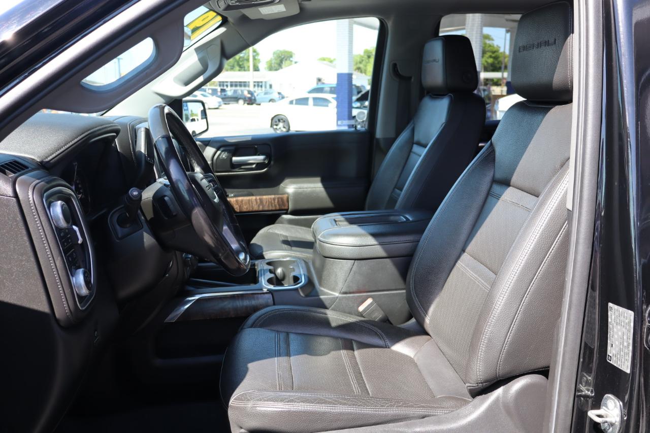 GMC Sierra 1500 4WD Crew Cab 147" Denali 2019
