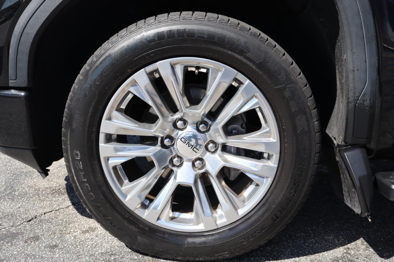 GMC Sierra 1500 4WD Crew Cab 147" Denali 2019