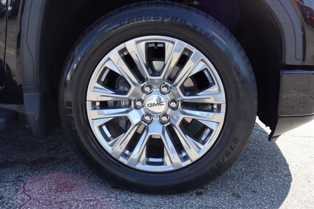 GMC Sierra 1500 4WD Crew Cab 147" Denali 2019