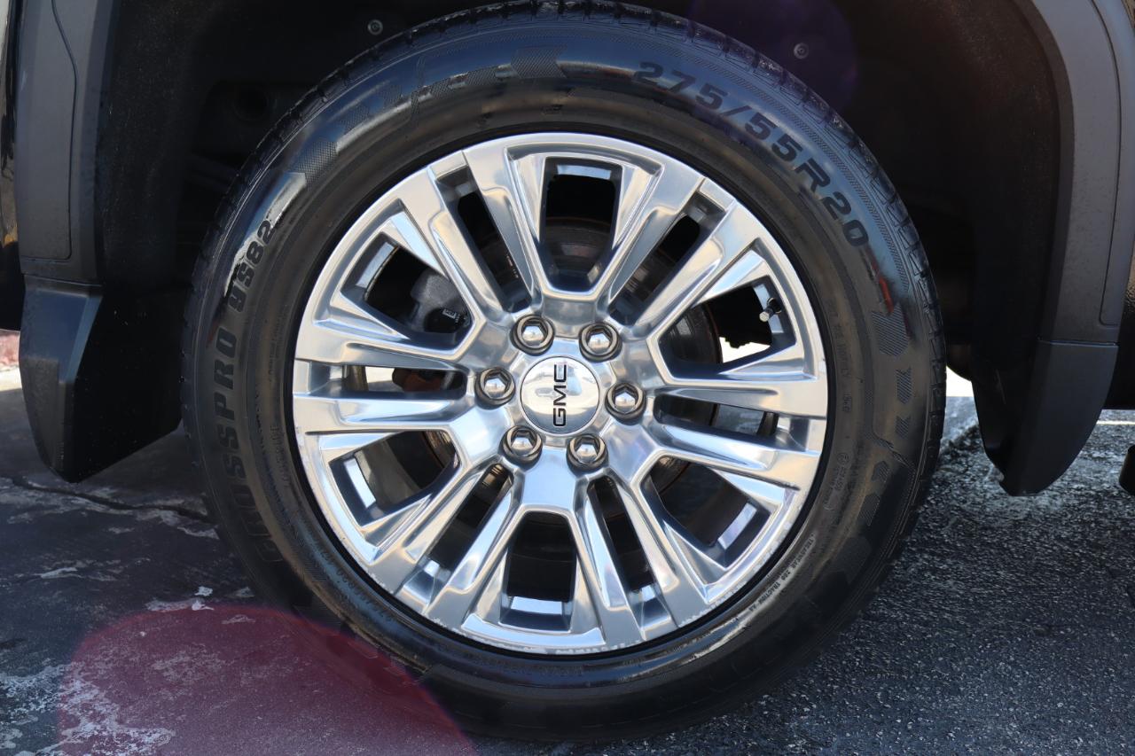 GMC Sierra 1500 4WD Crew Cab 147" Denali 2019