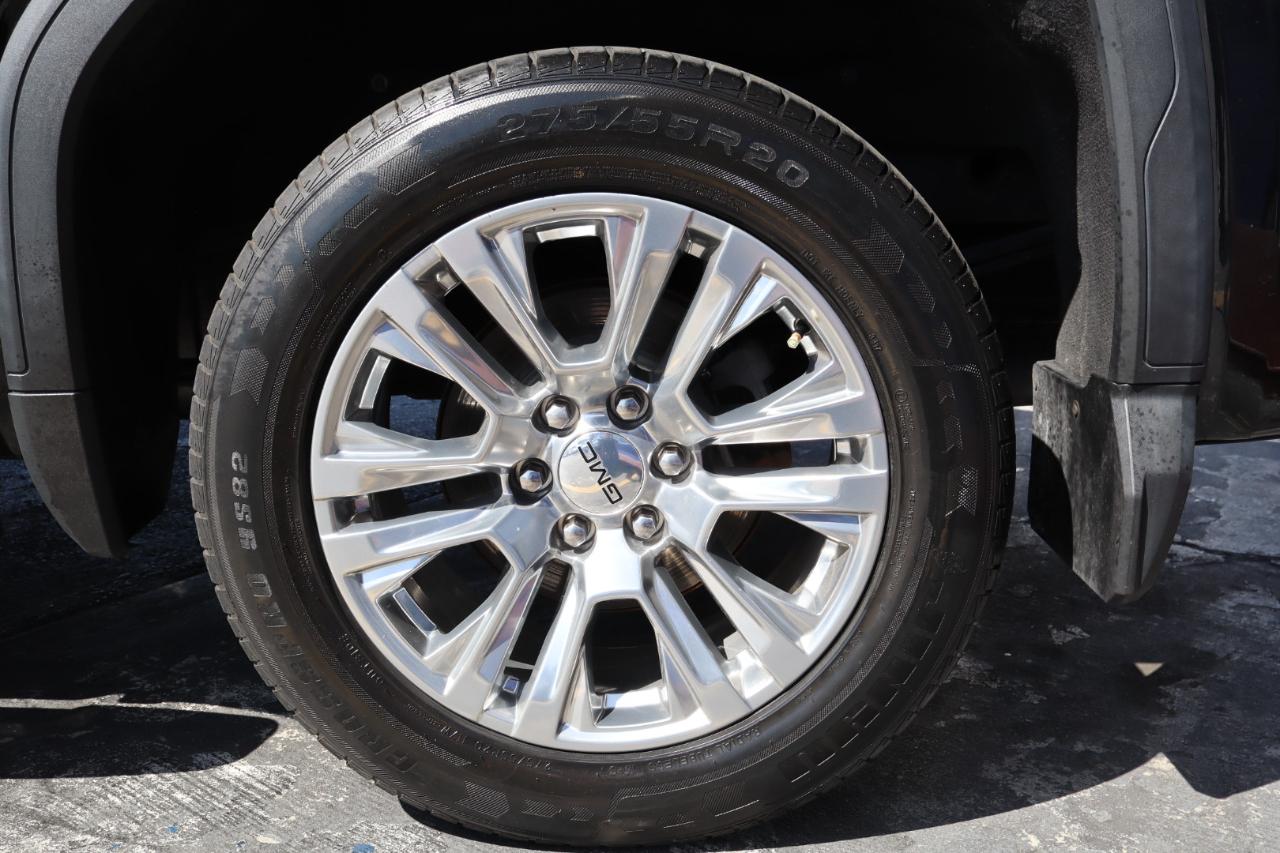 GMC Sierra 1500 4WD Crew Cab 147" Denali 2019