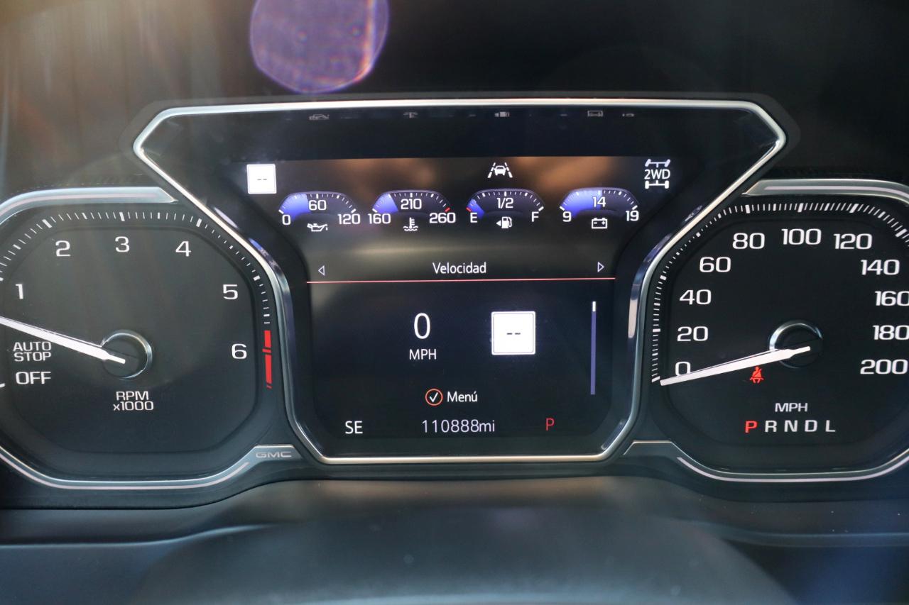 GMC Sierra 1500 4WD Crew Cab 147" Denali 2019