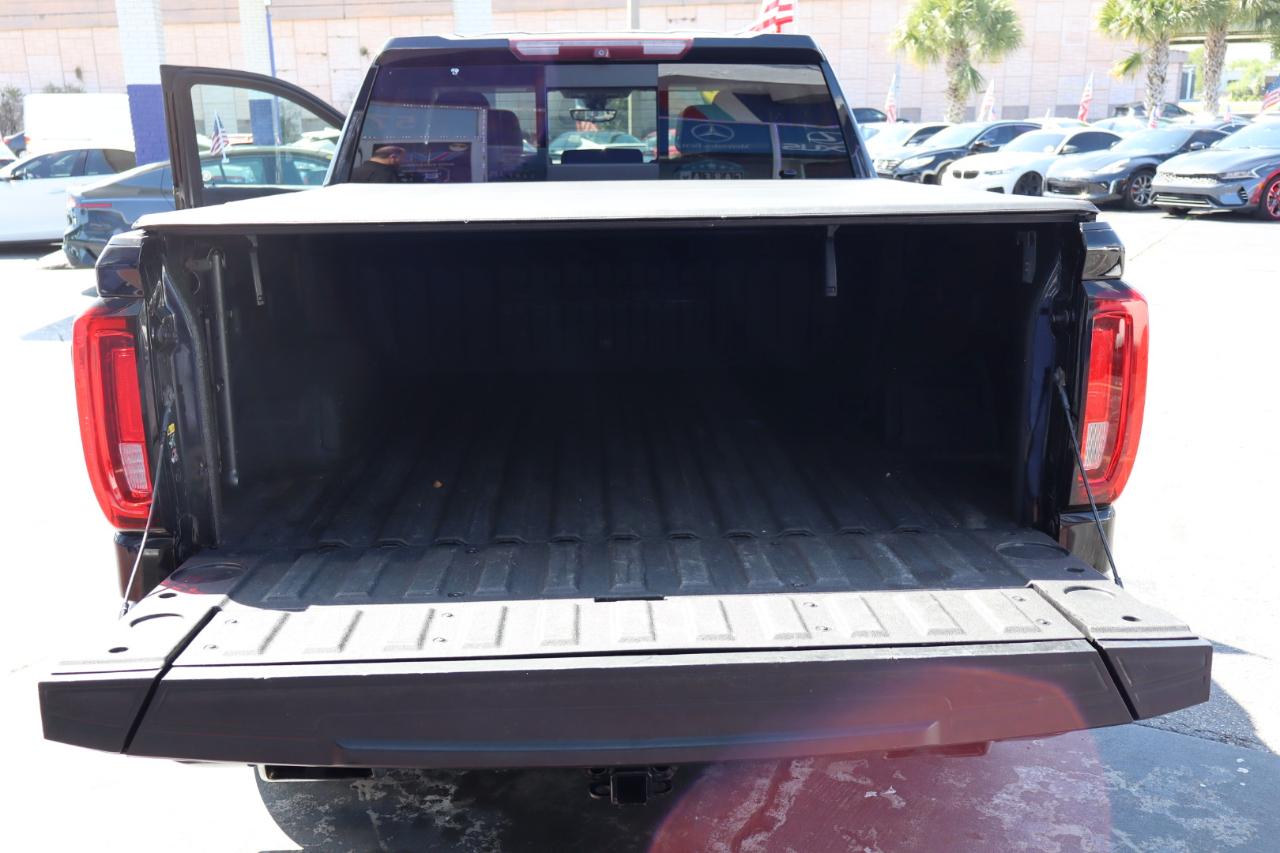 GMC Sierra 1500 4WD Crew Cab 147" Denali 2019