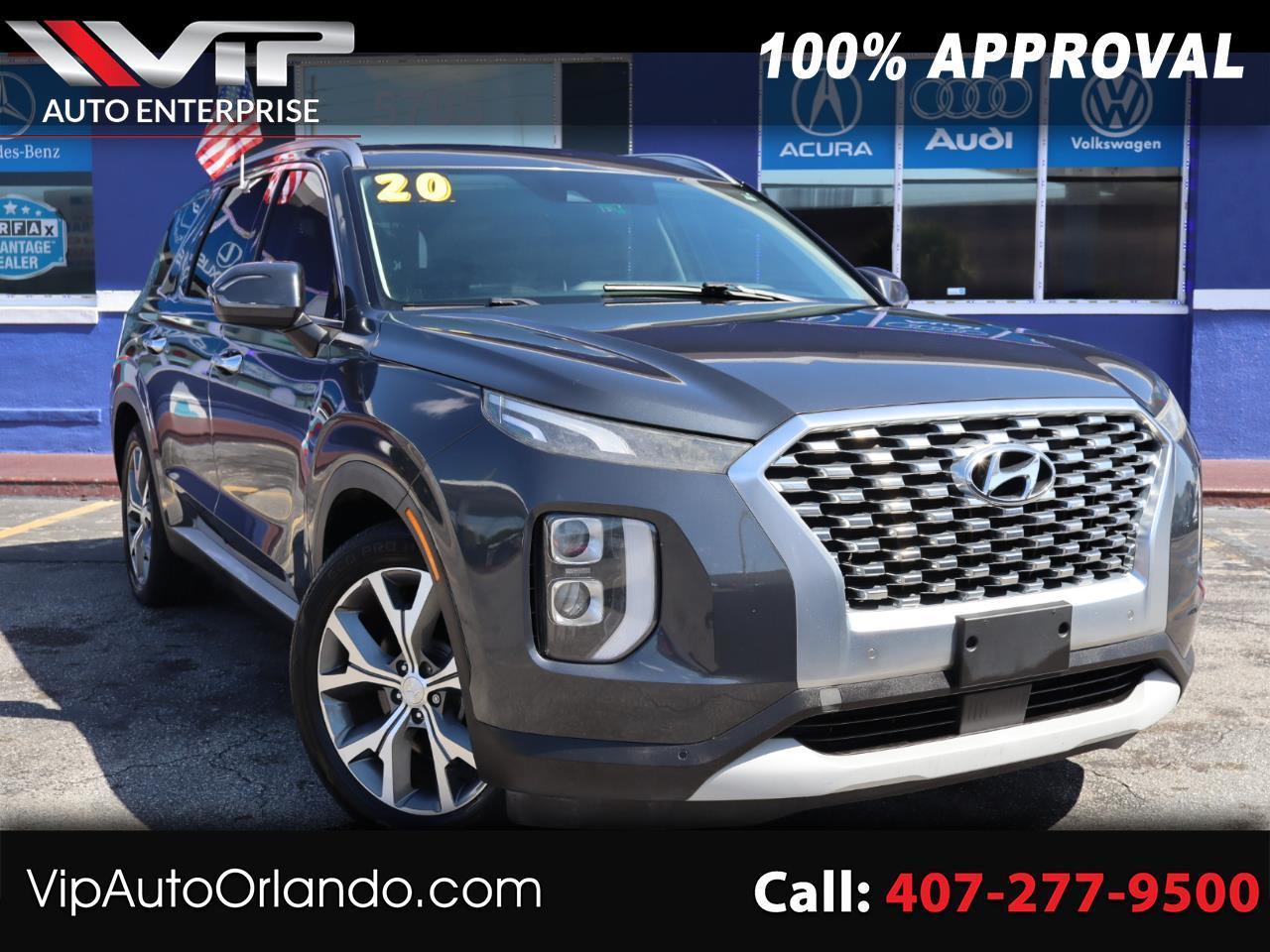 Hyundai Palisade SEL AWD 2020