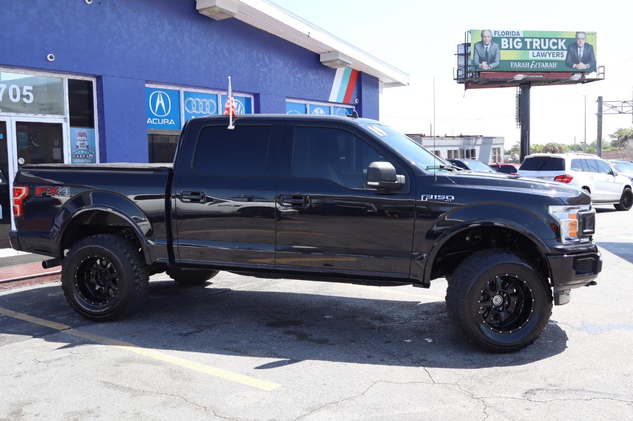 Ford F-150 King Ranch 4WD SuperCrew 5.5' Box 2019