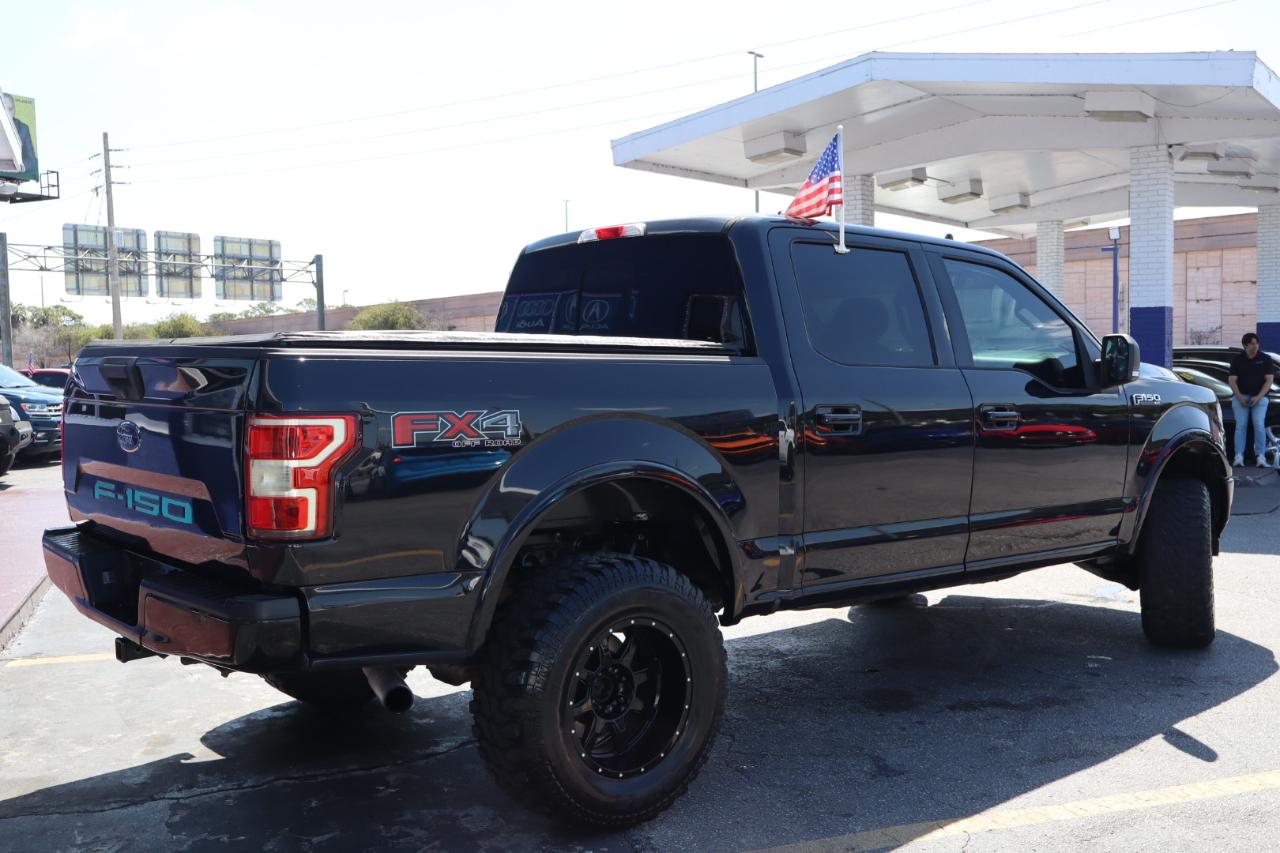 Ford F-150 King Ranch 4WD SuperCrew 5.5' Box 2019