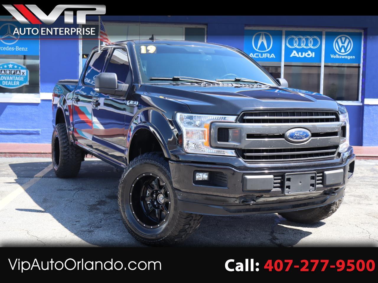 Ford F-150 King Ranch 4WD SuperCrew 5.5' Box 2019