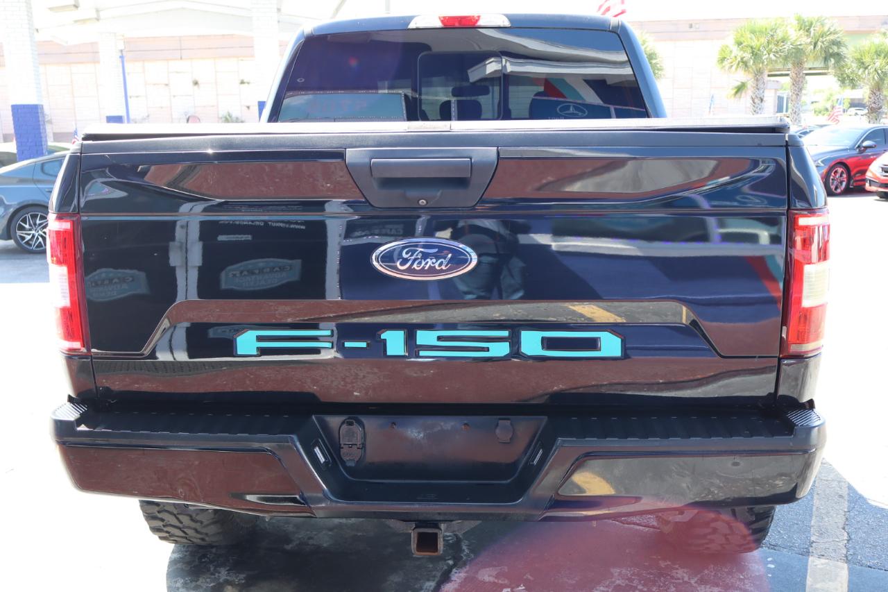 Ford F-150 King Ranch 4WD SuperCrew 5.5' Box 2019