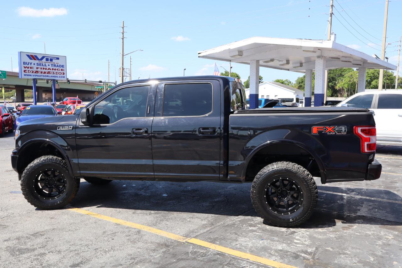 Ford F-150 King Ranch 4WD SuperCrew 5.5' Box 2019