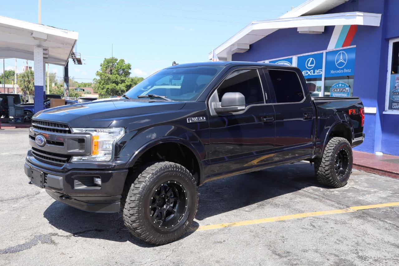 Ford F-150 King Ranch 4WD SuperCrew 5.5' Box 2019