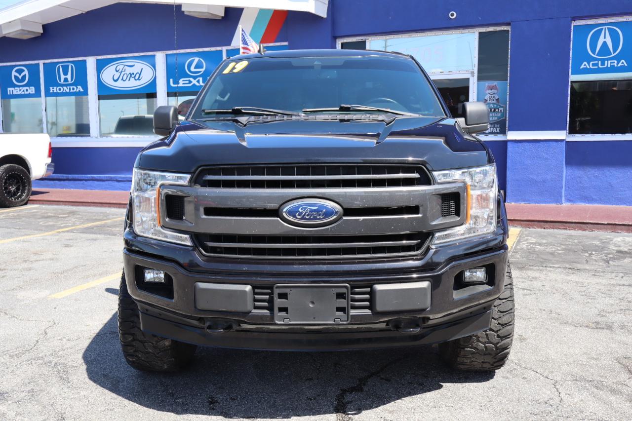 Ford F-150 King Ranch 4WD SuperCrew 5.5' Box 2019