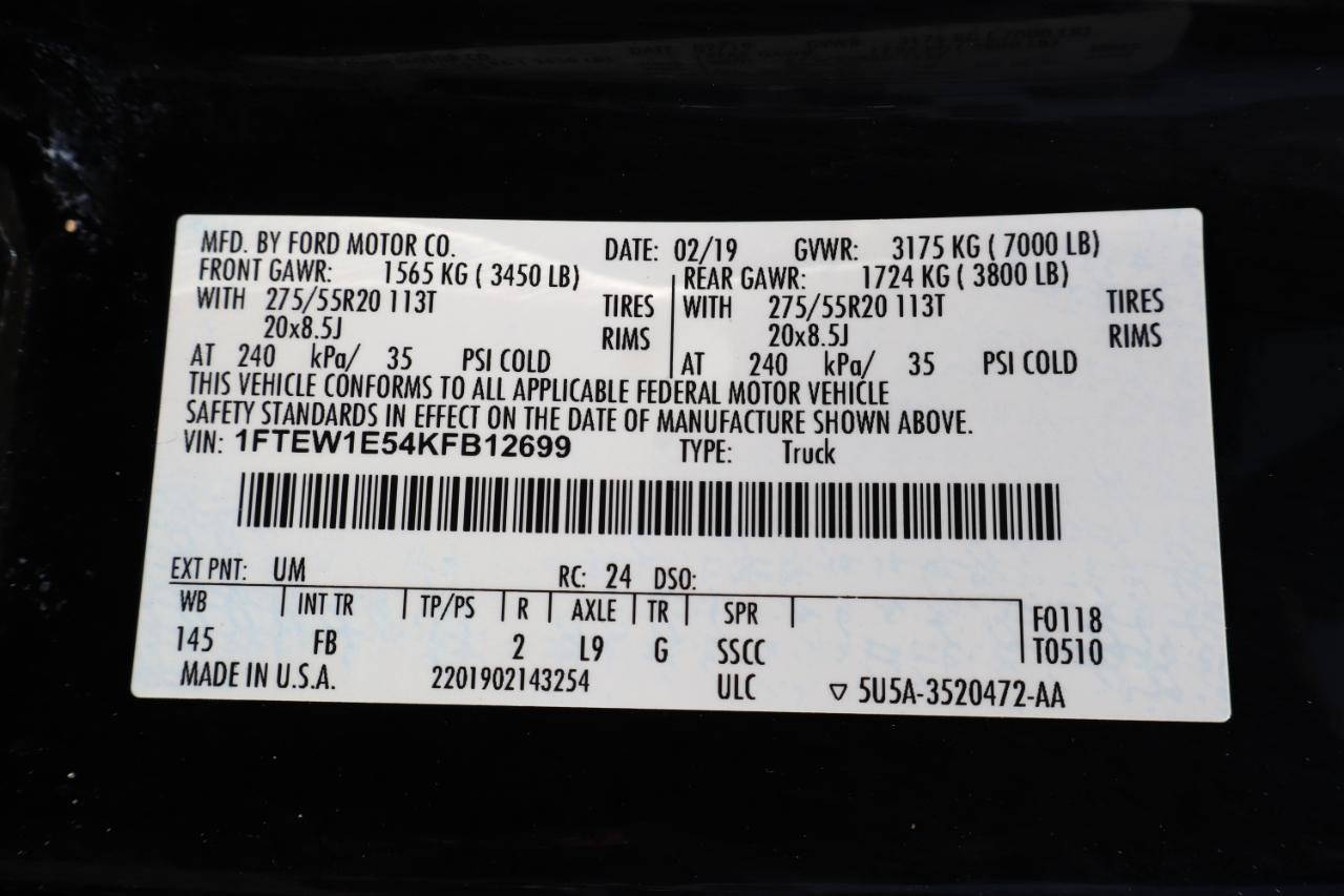 Ford F-150 King Ranch 4WD SuperCrew 5.5' Box 2019