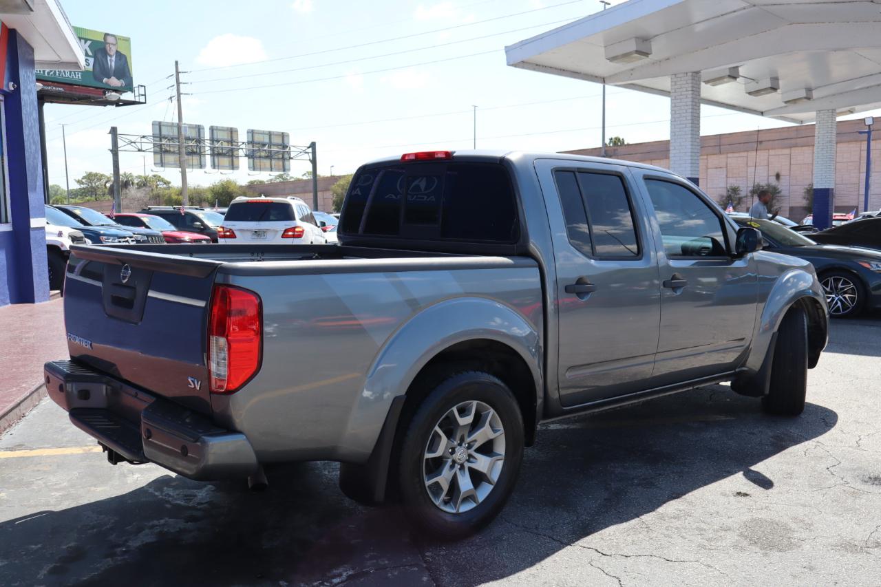 Nissan Frontier Crew Cab 4x2 SV Auto 2020
