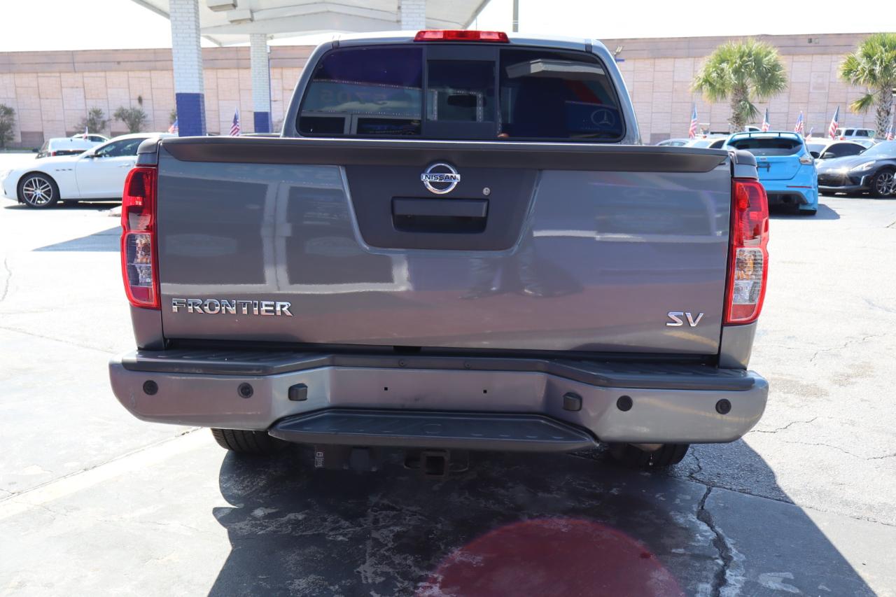 Nissan Frontier Crew Cab 4x2 SV Auto 2020